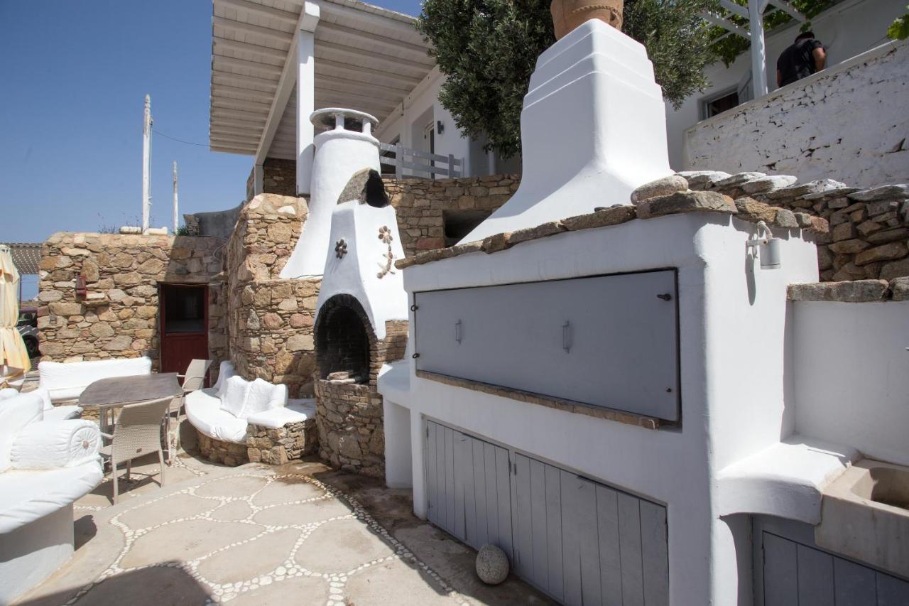 Villa Eleni Mykonos Town Esterno foto