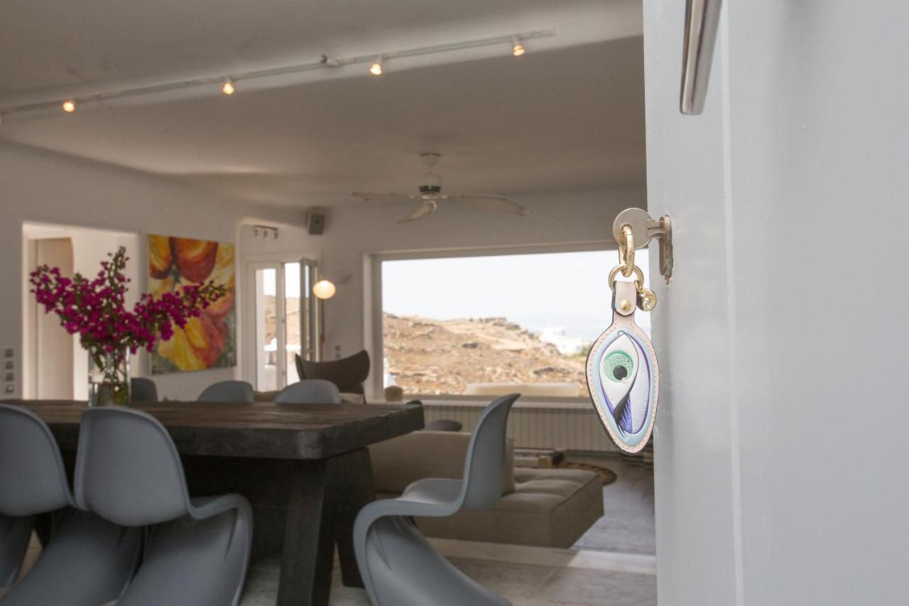 Villa Eleni Mykonos Town Esterno foto
