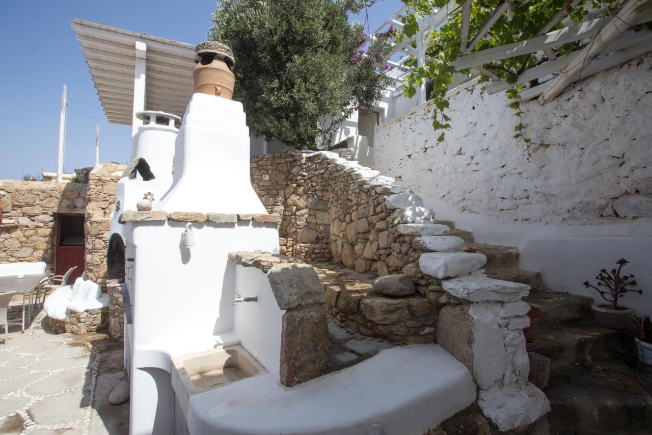 Villa Eleni Mykonos Town Esterno foto