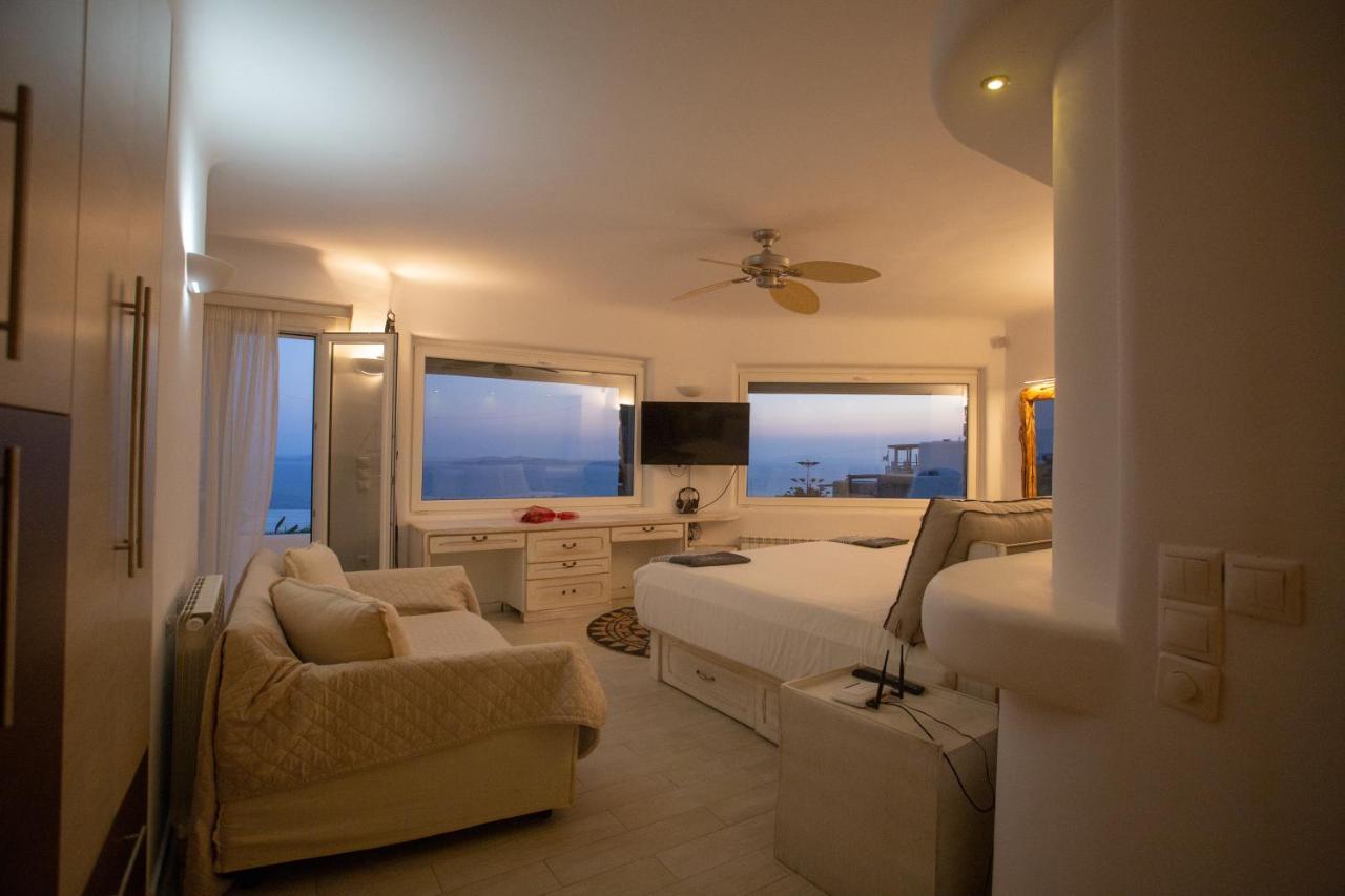 Villa Eleni Mykonos Town Esterno foto