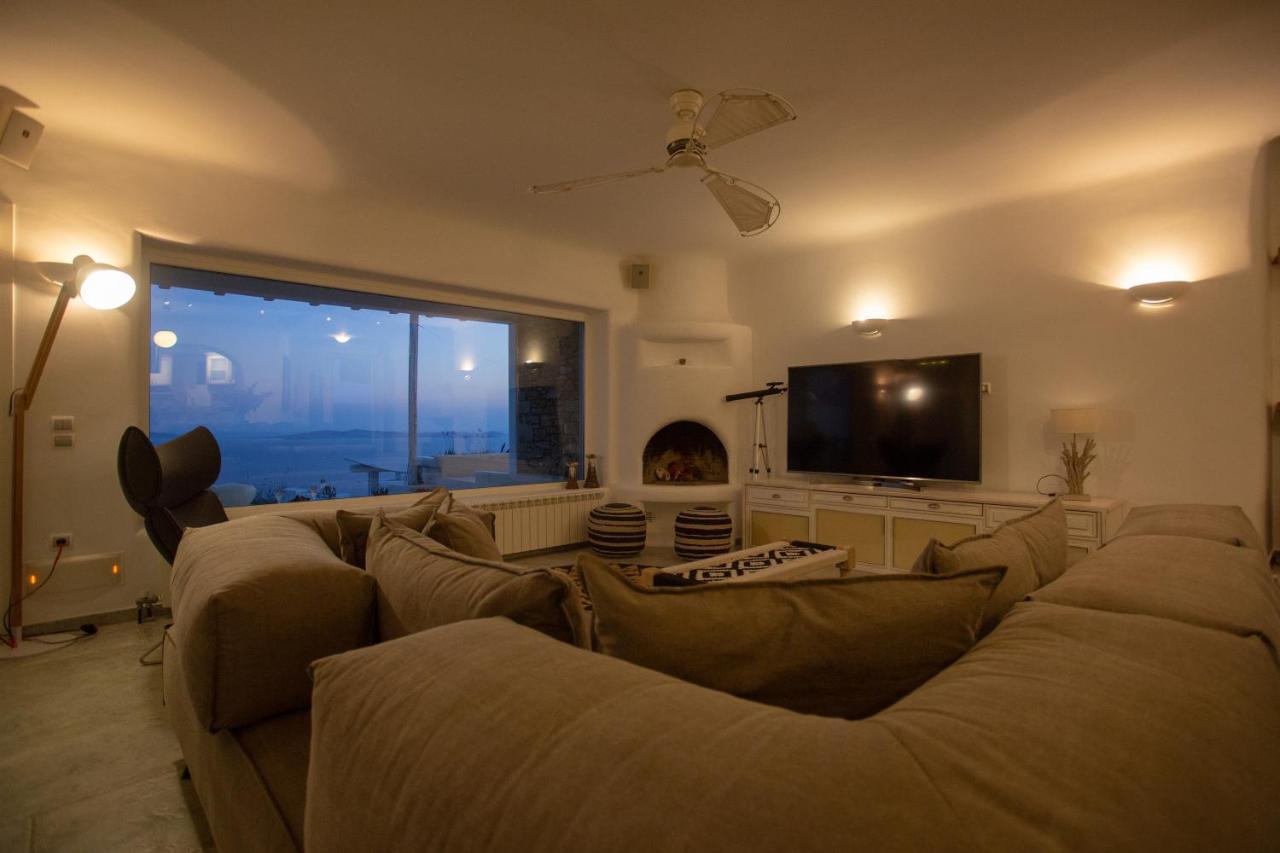 Villa Eleni Mykonos Town Esterno foto
