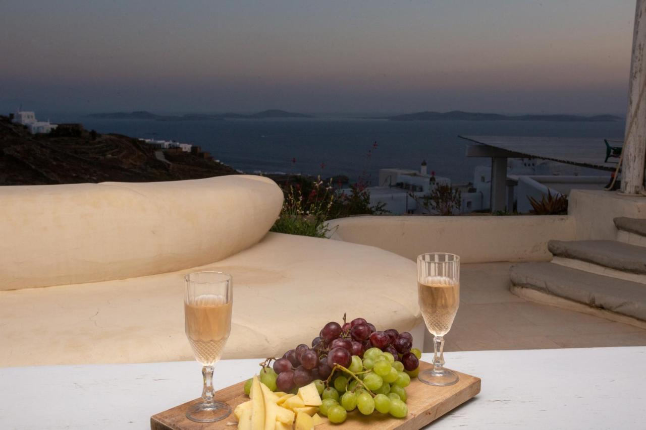 Villa Eleni Mykonos Town Esterno foto