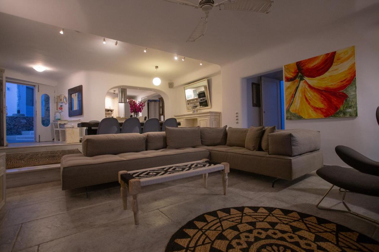 Villa Eleni Mykonos Town Esterno foto