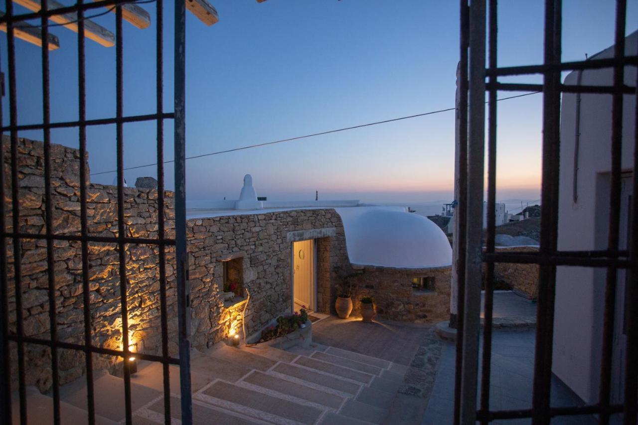 Villa Eleni Mykonos Town Esterno foto