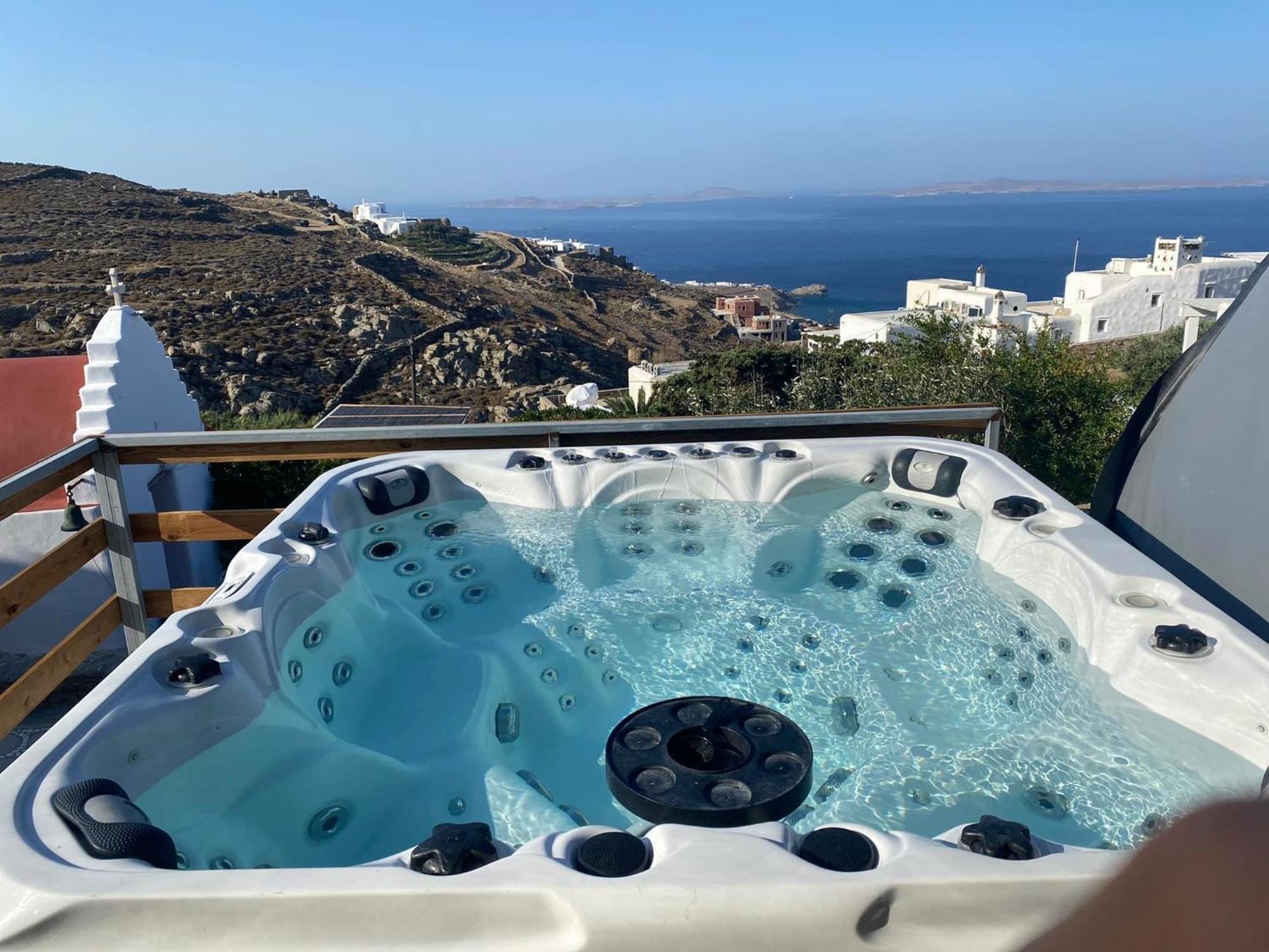 Villa Eleni Mykonos Town Esterno foto